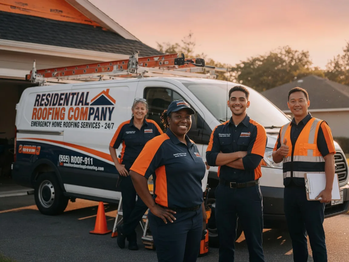 Emergency Roof Repair company in Powder River, WY